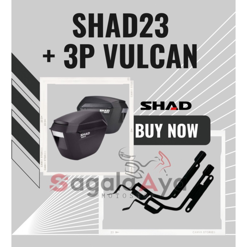 Shad For SH23 Sh 23 Trunk Case Liner Luggage Box Inner Container Tail