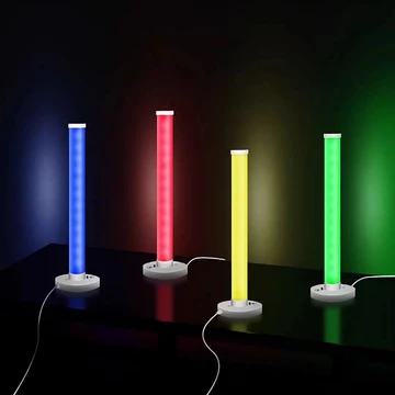 PPLUS Lampu LED RGB Bar Strip Spectrum Audio Indicaror Music Sound Control Lamp Lampu RGB