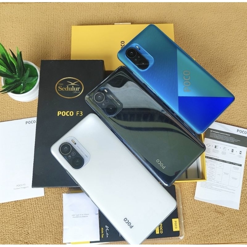 Jual Xiaomi Poco F3 8/256 & 6/128 Second Resmi Fullset | Shopee Indonesia