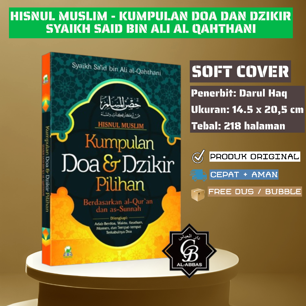 Jual Kumpulan Doa & Dzikir Pilihan - Hisnul Muslim - Darul Haq | Shopee ...