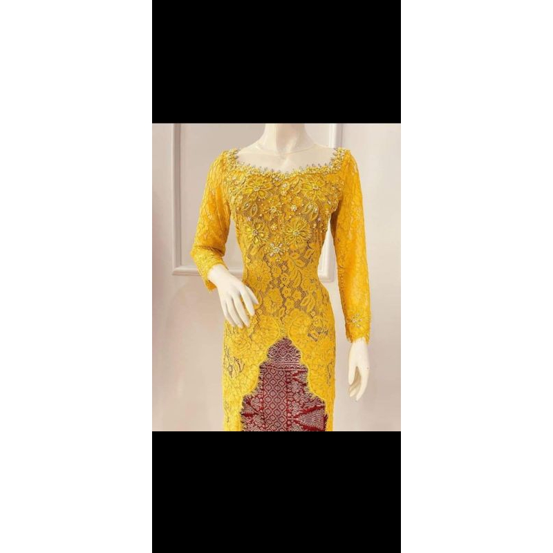 Jual Kebaya Berpayet Kebaya Modern Kebaya Pesta Kebaya Suhut Shopee Indonesia 