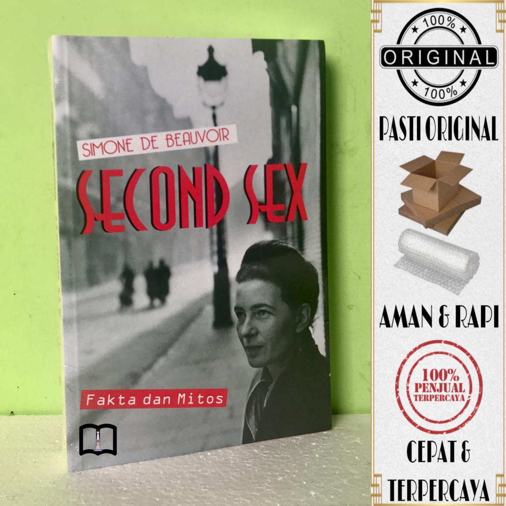 Jual Buku Second Sex Fakta Dan Mitos Simone De Beauvoir Original Soft Cover Shopee Indonesia