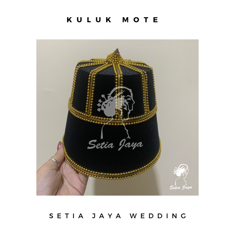 Jual Kuluk Pengantin Jogja/ Topi Kuluk Mote Adat | Shopee Indonesia