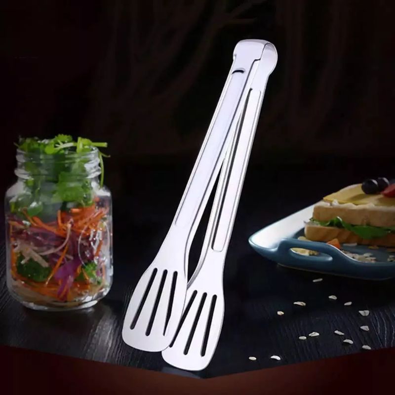 Jual Capit Gorengan Makanan Kue Roti Capitan Stainless Steel Serbaguna ...