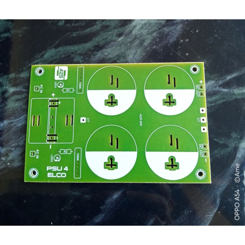 Jual PCB Power Bank 4 Elco PSU 4 Elco Dioda Kotak Ataupun Model Sisir
