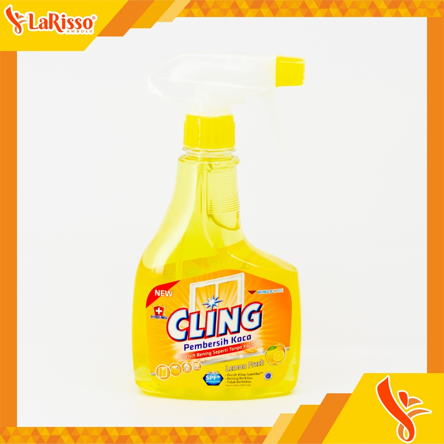 Jual CLING PEMBERSIH KACA BOTOL 425ML | Shopee Indonesia