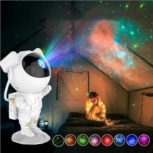 Jual Remote Laser Galaxy Sky Projector Aurora LED RGB - Lampu Proyektor ...