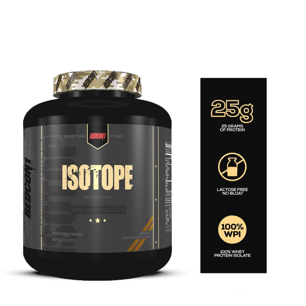 Jual REDCON1 REDCON 1 ISOTOPE 100 Whey Isolate Protein 5 LBS ISO TOPE