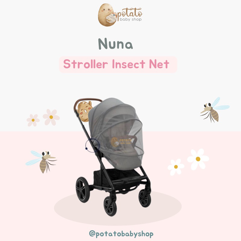 Jual Nuna Stroller Insect Net - Kelambu Stroller (Hanya kelambu)