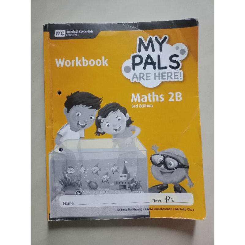 Jual My Pals Are Here Math 2B Workbook Latihan | Shopee Indonesia