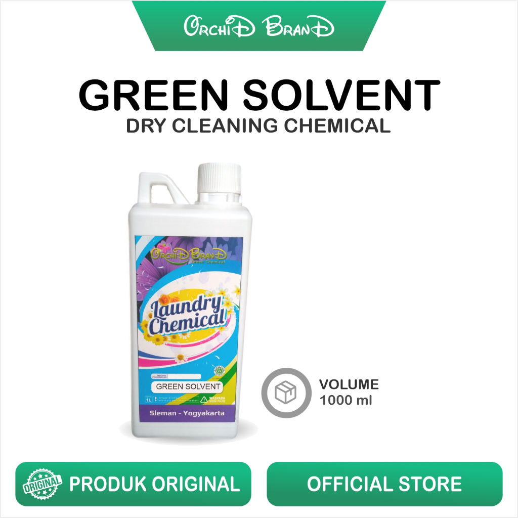 Jual Green Solvent Dry Cleaning Chemical Pengering Laundry Kemasan
