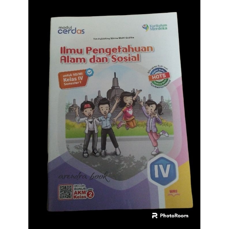 Jual Modul cerdas Ilmu pengetahuan Alam dan Sosial kelas 4 semester 1 ...