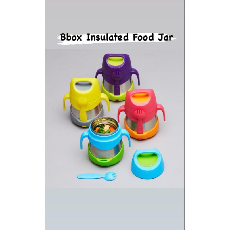 Jual Bbox Insulated Food Jar/Tampat Bubur/Tempat Soup Shopee Indonesia
