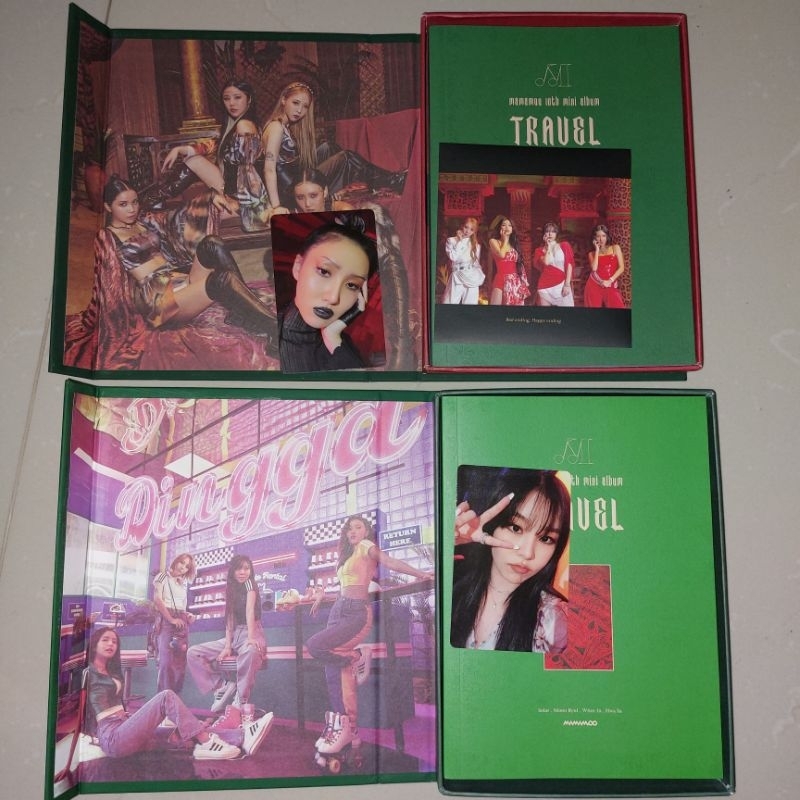 Jual MAMAMOO-TRAVEL 10th mini album (album travel mamamoo) | Shopee