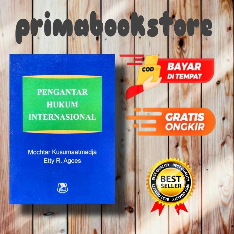 Jual Pengantar Hukum Internasional - Mochtar Kusumaatmadja | Shopee ...