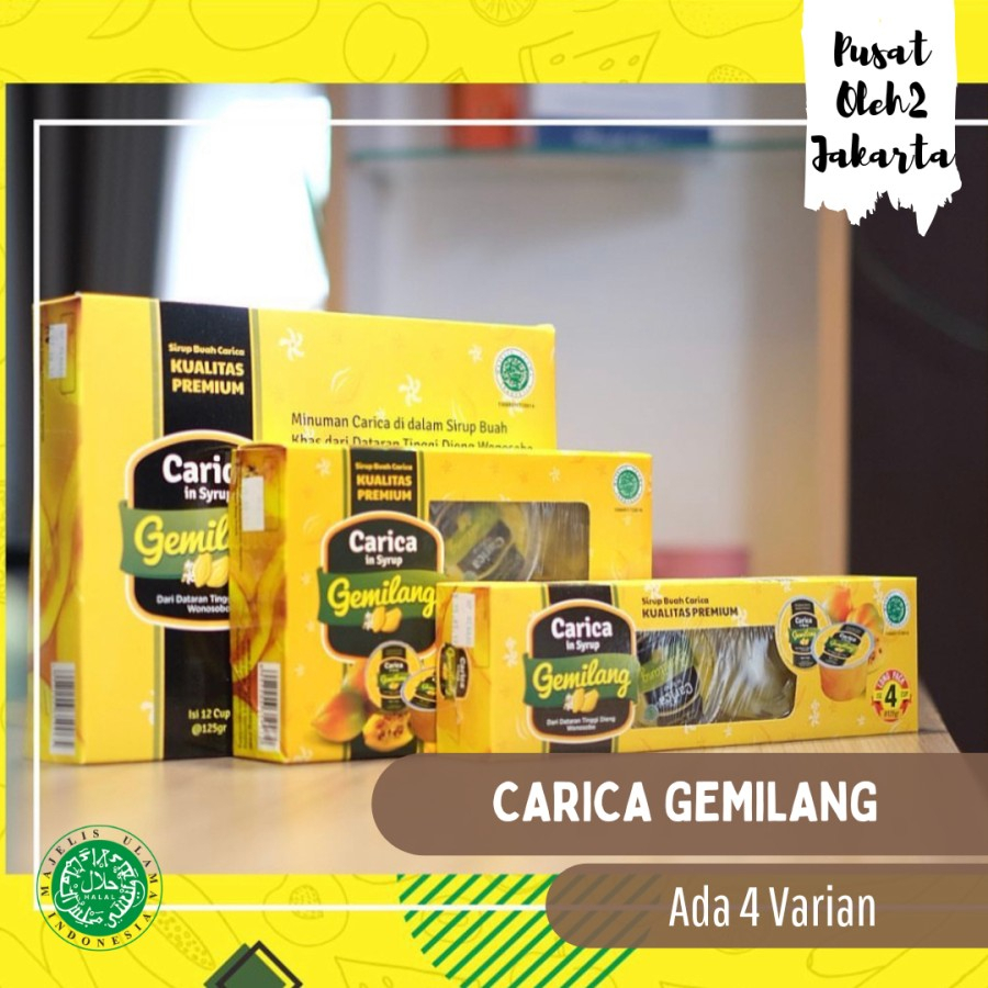 Jual Carica Gemilang Segar Kemasan Buah Carica Minuman Carica Pepaya