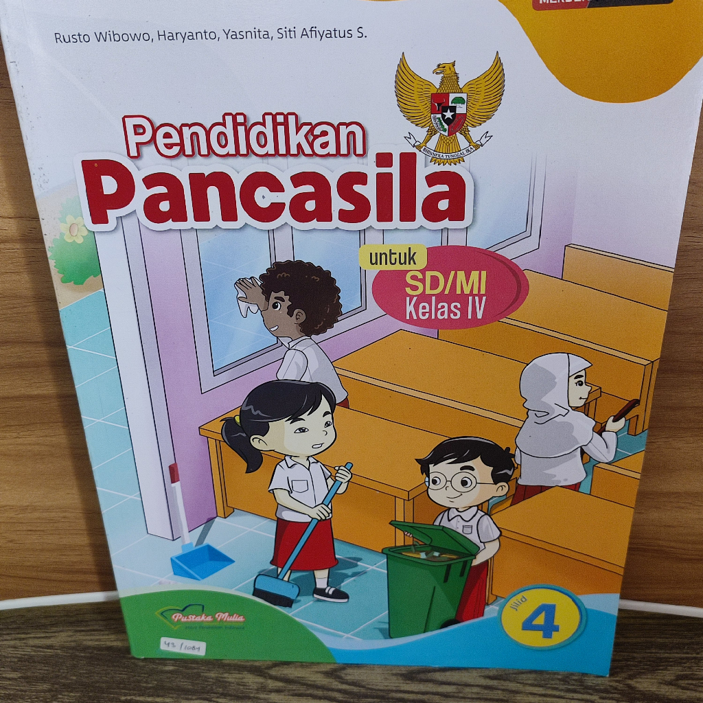 Jual BUKU BARU PENDIDIKAN PANCASILA SD KELAS 4 PUSTAKA MULIA | Shopee ...
