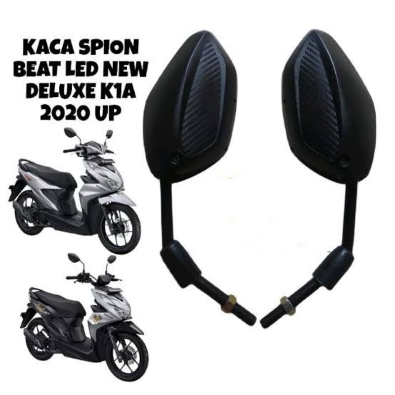 Jual Kaca Spion Honda Beat New LED 2020-2023 Genuine Parts | Shopee ...