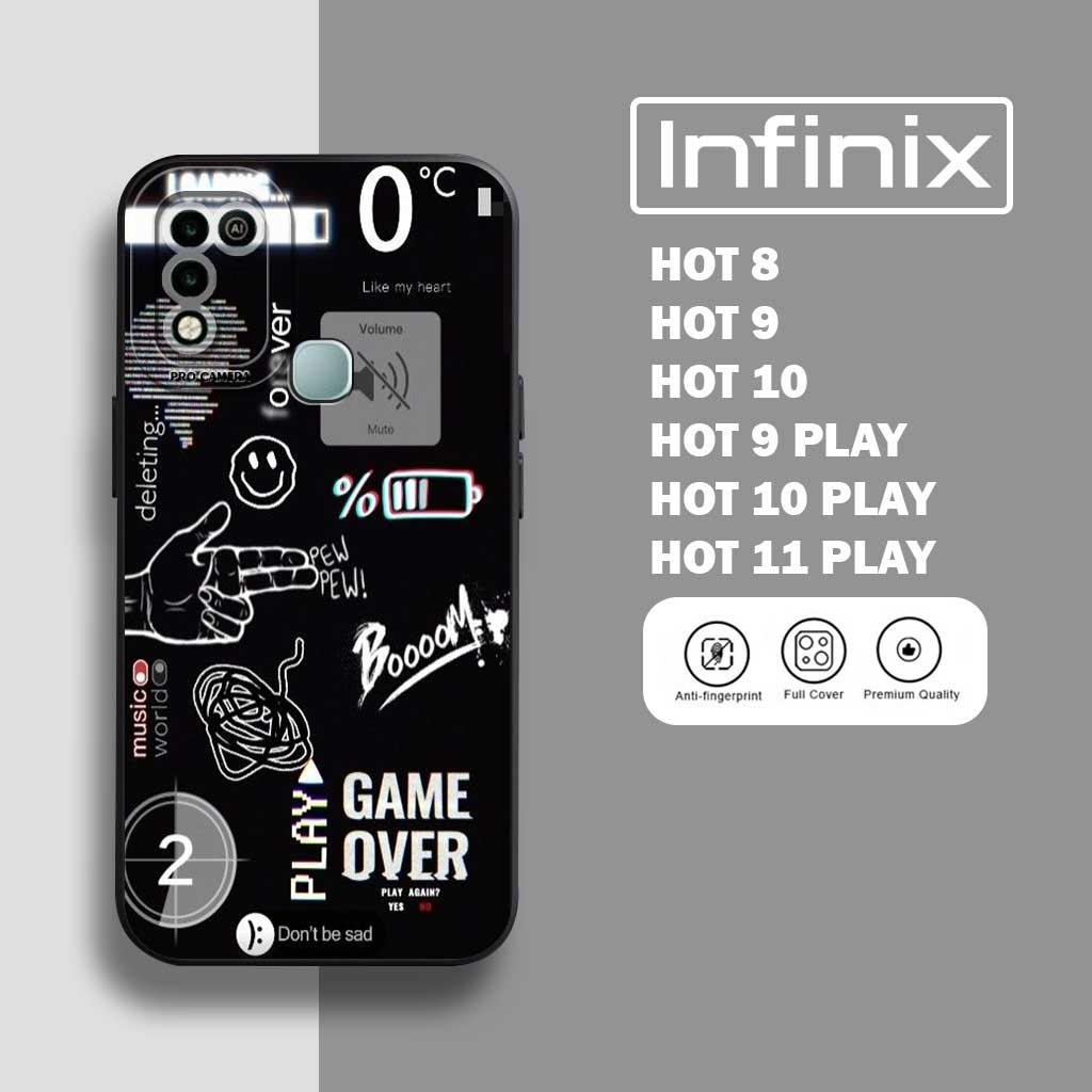 case infinix hot 10 play sama dengan hp apa