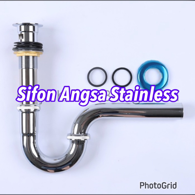 Jual SIFON WESTAFEL 1 1/4 INC AFUR SIPHON ANGSA SIFON BOTOL SIFON ...