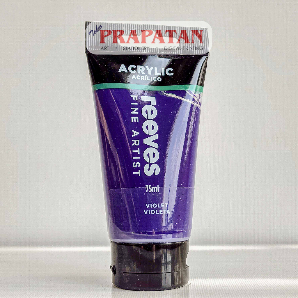 Jual Cat Akrilik Reeves 75ml | Reeves Acrylic | Shopee Indonesia