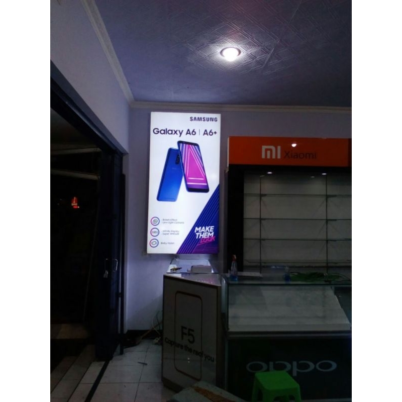 Jual Aluminium Frame Light Box, Slim Light Box, Integrated Light Box ...