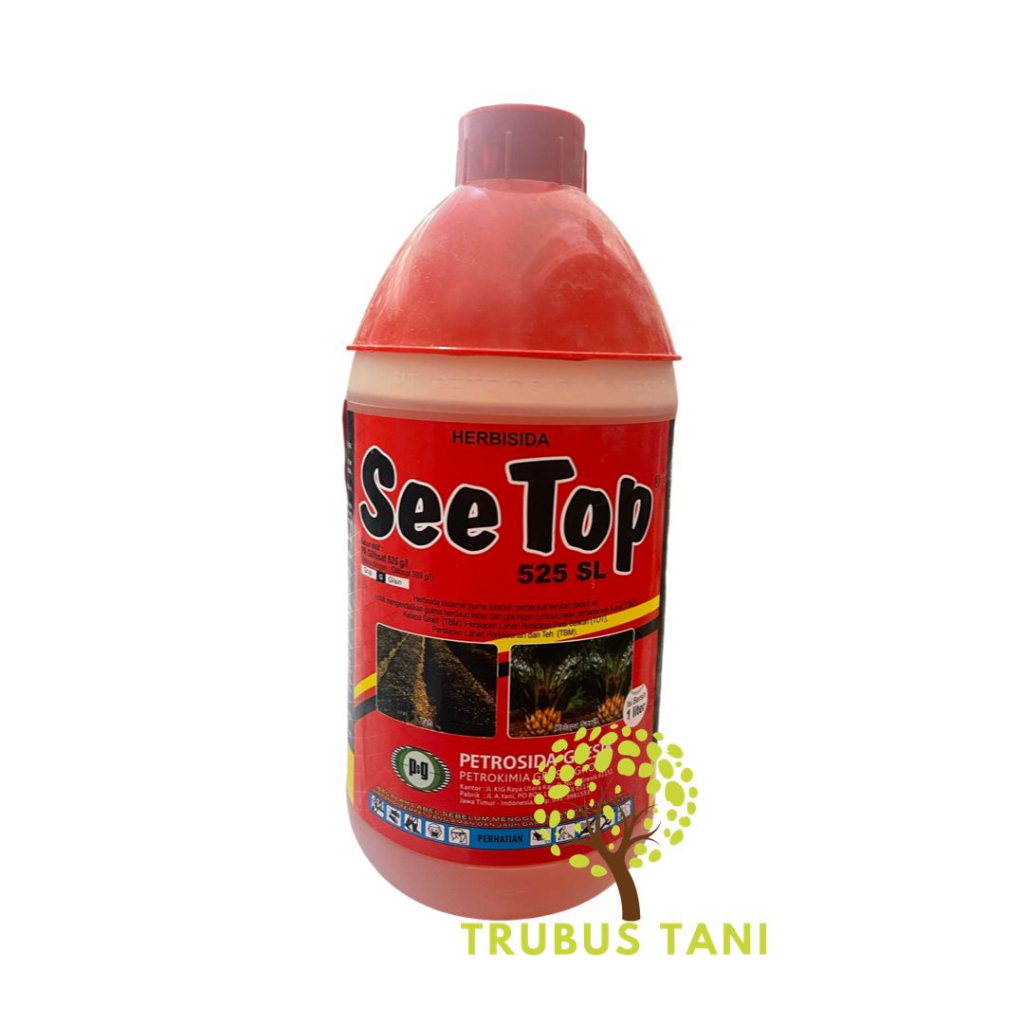 Jual Herbisida See Top Sl Liter Mati Sampai Akar Shopee Indonesia