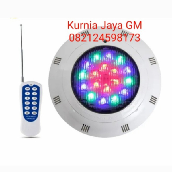 Jual Lampu Kolam Renang Led Rgb 12watt Dc12volt Swimming Pool Light Rgb