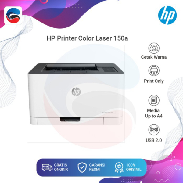 Jual HP Color Laser 150a [4ZB94A] | Shopee Indonesia
