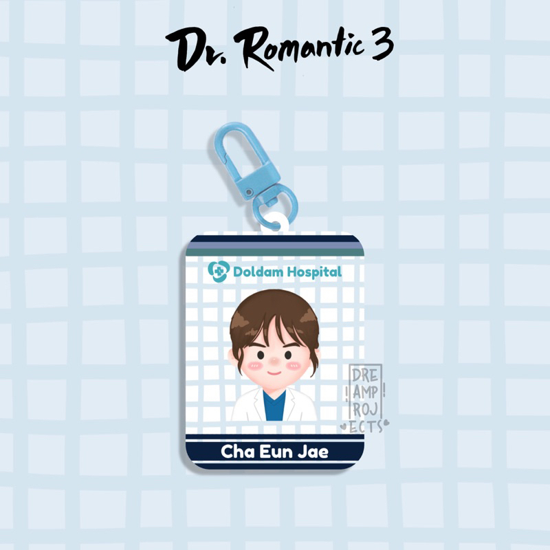 Jual dr. romantic 3 Nangmandakteo Kimsaboo Keychain Sticker Sheet ...