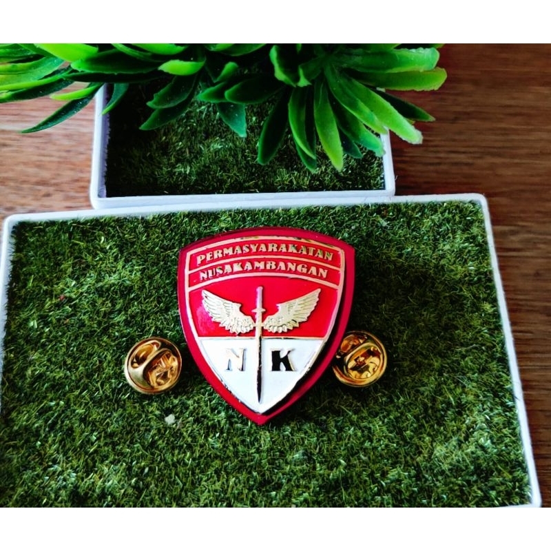 Jual pin Lapas Nusakambangan (pin NK) | Shopee Indonesia