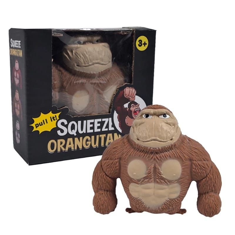 Gorilla Maxi Kong Cicaboom MonkeWorld Original Trending Stretchy