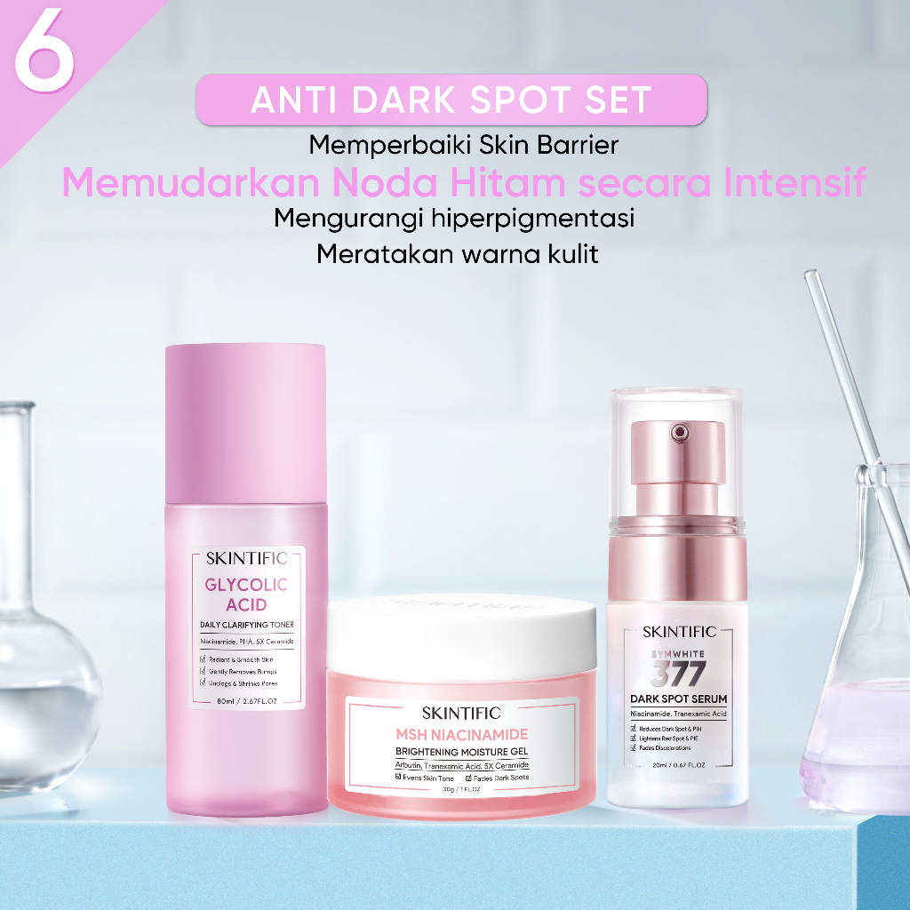 Toko Skincare Skintific Terdekat