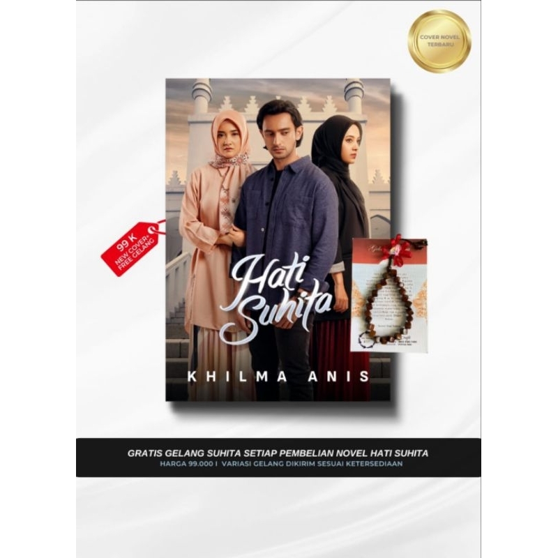 Jual Bisa Cod Ready Novel Hati Suhita Buku Bacaan Islami Shopee Indonesia