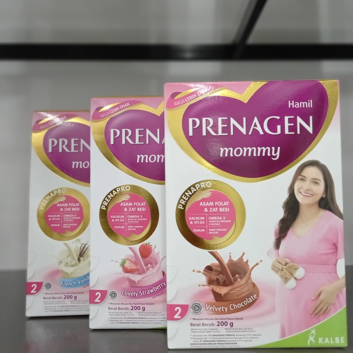 Jual Prenagen Mommy G Rasa Vanilla Mocha Cokelat Dan Strawberry Shopee Indonesia