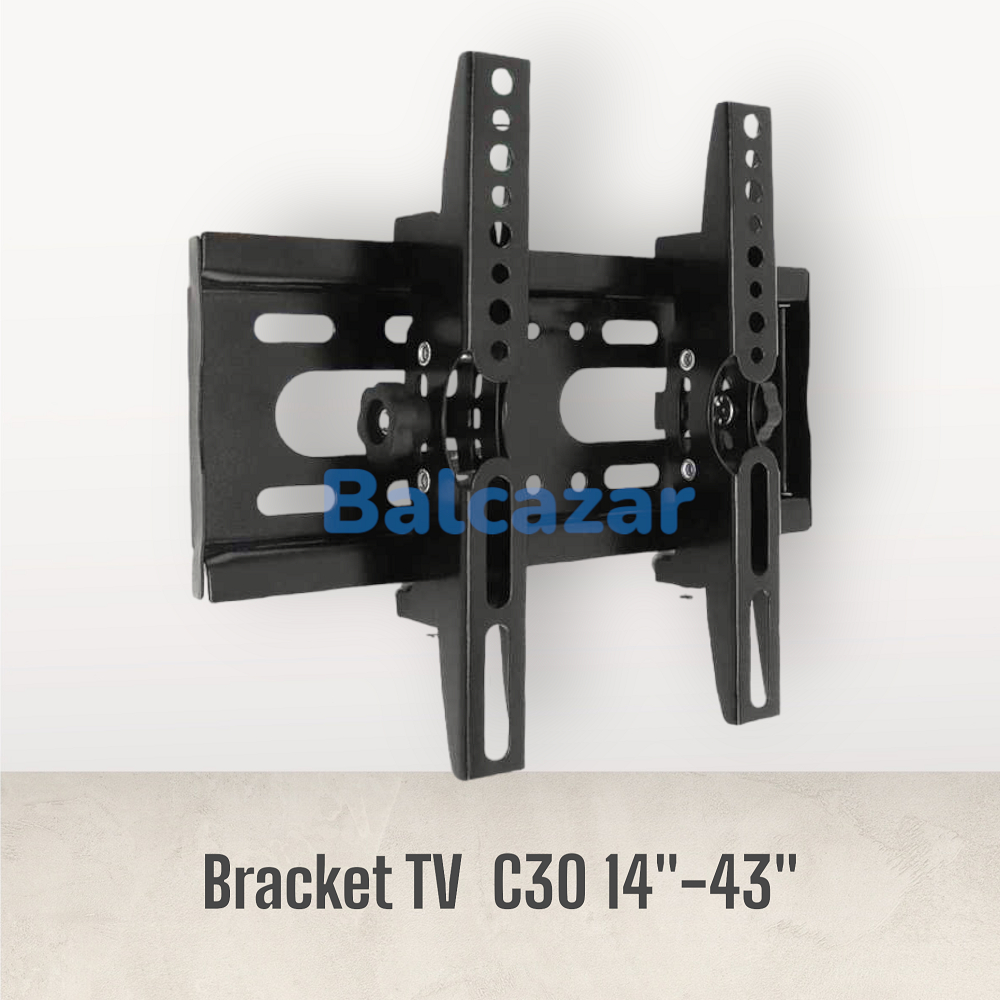Jual Wall Bracket TV LCD LED Monitor Mount Flat Panel 20x20 cm Pitch 14 ...