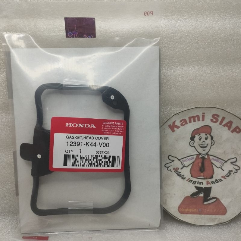 Jual 12391K44V00 OEM GASKET HEAD COVER BEAT POP STREET VARIO 110 FI