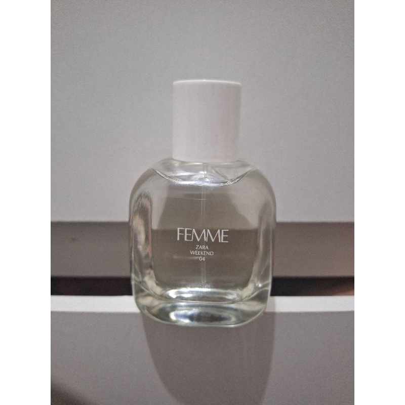 ZARA FEMME WEEKEND 04 PARFUME EDT DECANT