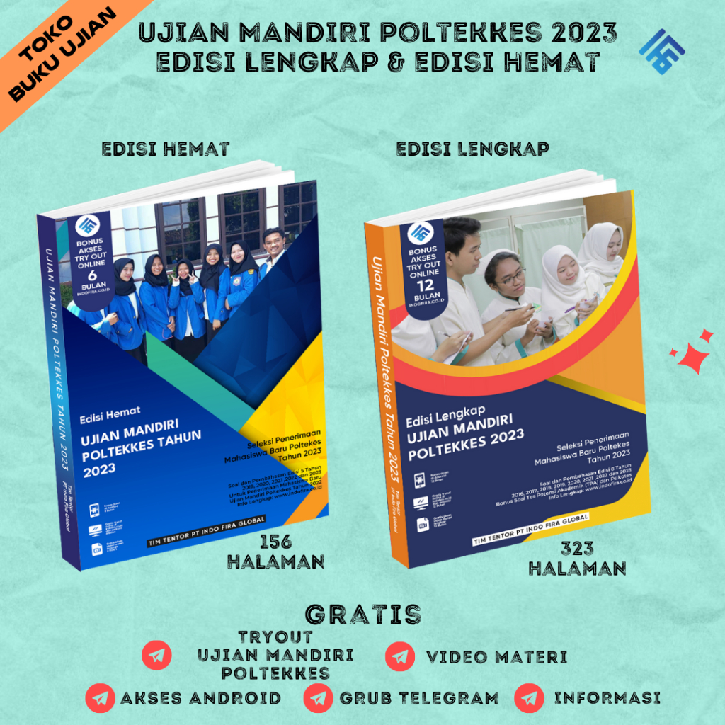 Jual Buku Terbaru Ujian Mandiri Poltekkes Edisi Lengkap Edisi Hemat Shopee Indonesia