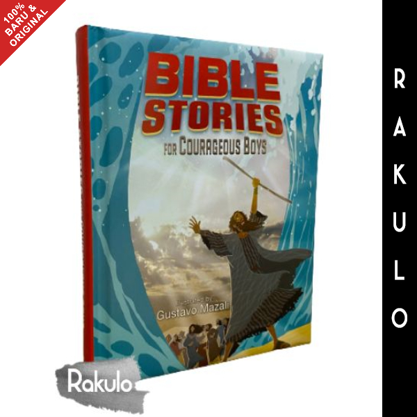 Jual Buku Bible Stories For Courageous Boys Children Book Cerita ...