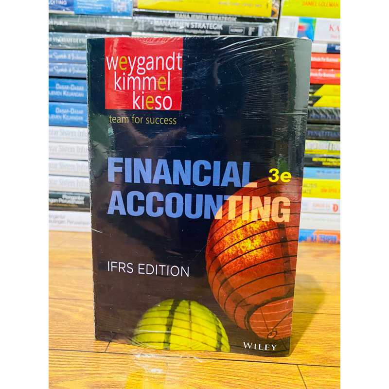 Jual T.B.S.I. BUKU FINANCIAL ACCOUNTING IFRS EDITION 3e - WEYGANDT ...