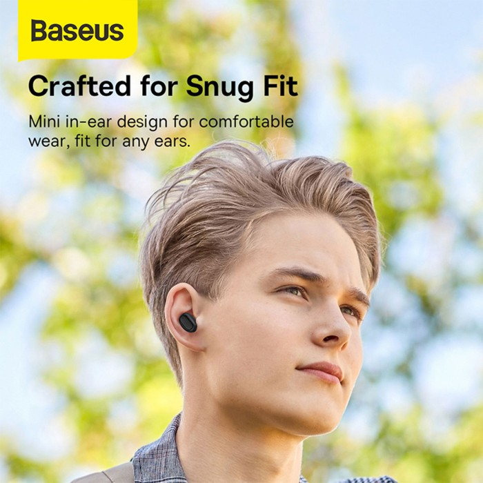 Jual Baseus Bowie EZ10 EZ-10 TWS True Wireless Earbuds Earphone ...