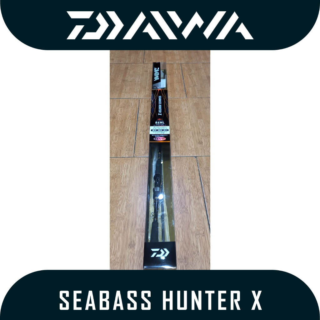 Jual Joran Shore Jigging Daiwa Seabass Hunter X | 86ML | 93M