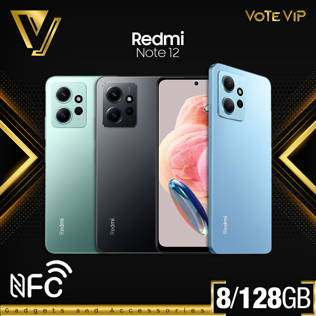 Jual Xiaomi Redmi Note 12 8/128 Garansi Resmi Xiaomi Indonesia | Shopee ...
