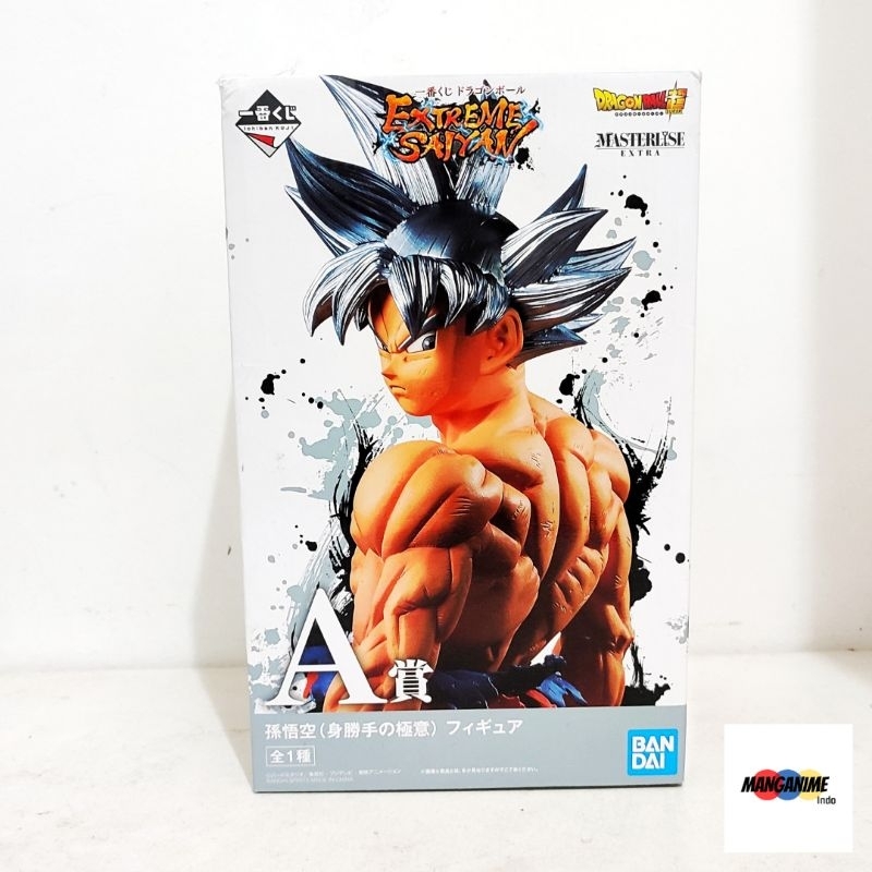 Jual Ichiban Kuji Masterlise Extra Dragon Ball Son Goku Ultra Instinct ...