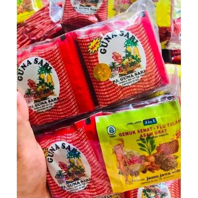 Jual Jamu Guna Sari Gemuk Sehat Shopee Indonesia 1992