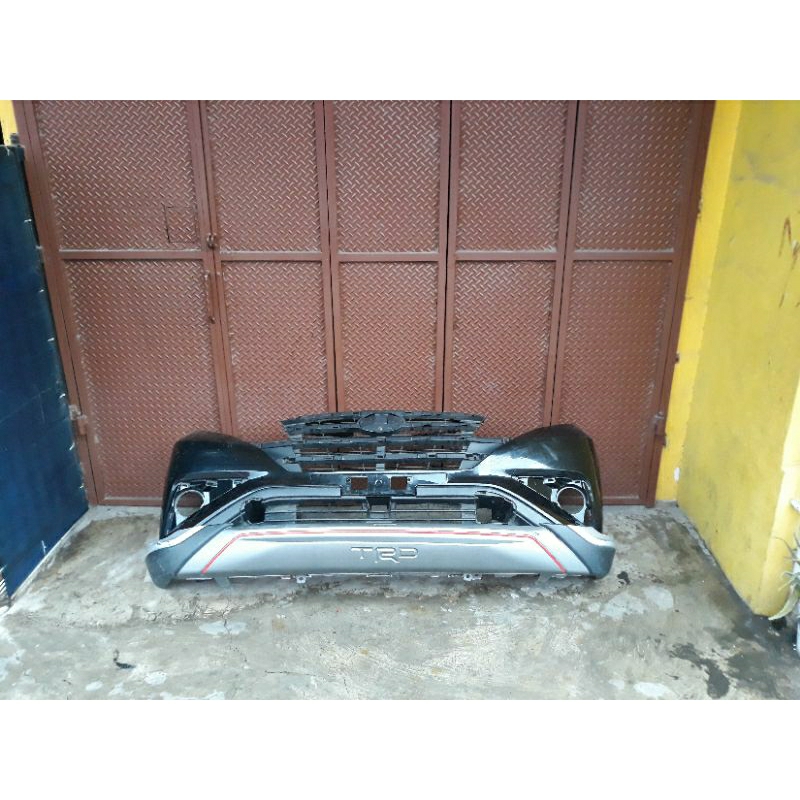 Jual Bumper Bemper depan+Bodykit TOYOTA RUSH 2019-2022 second | Shopee ...