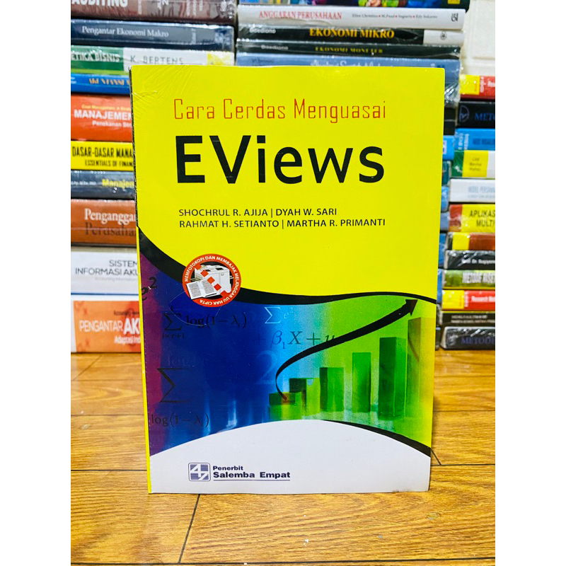 Jual T.B.S.I. BUKU CARA CERDAS MENGUASAI EVIEWS - SHOCHRUL R. AJIJA DKK ...