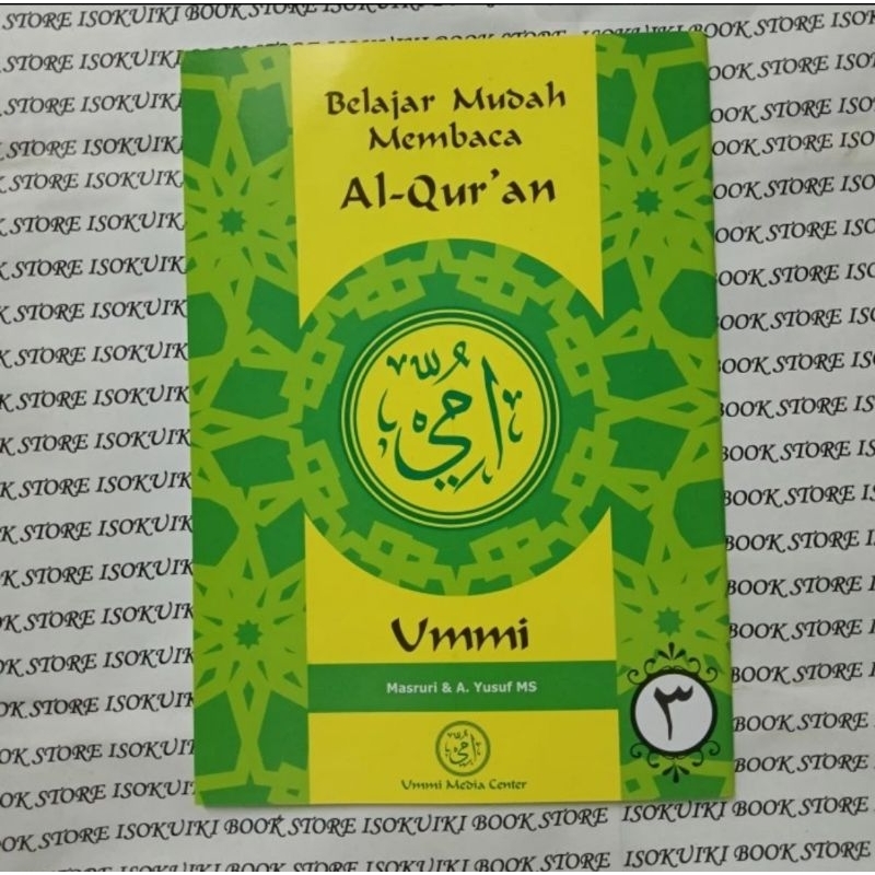 Jual Buku Belajar Mudah Membaca Al Quran Metode Ummi Jilid 3 | Shopee ...