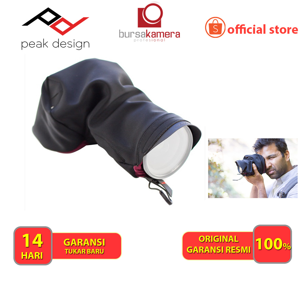 Peak Design Shell Medium (M) Wetterfeste Schutzhülle f kleine bis mittlere DSLR